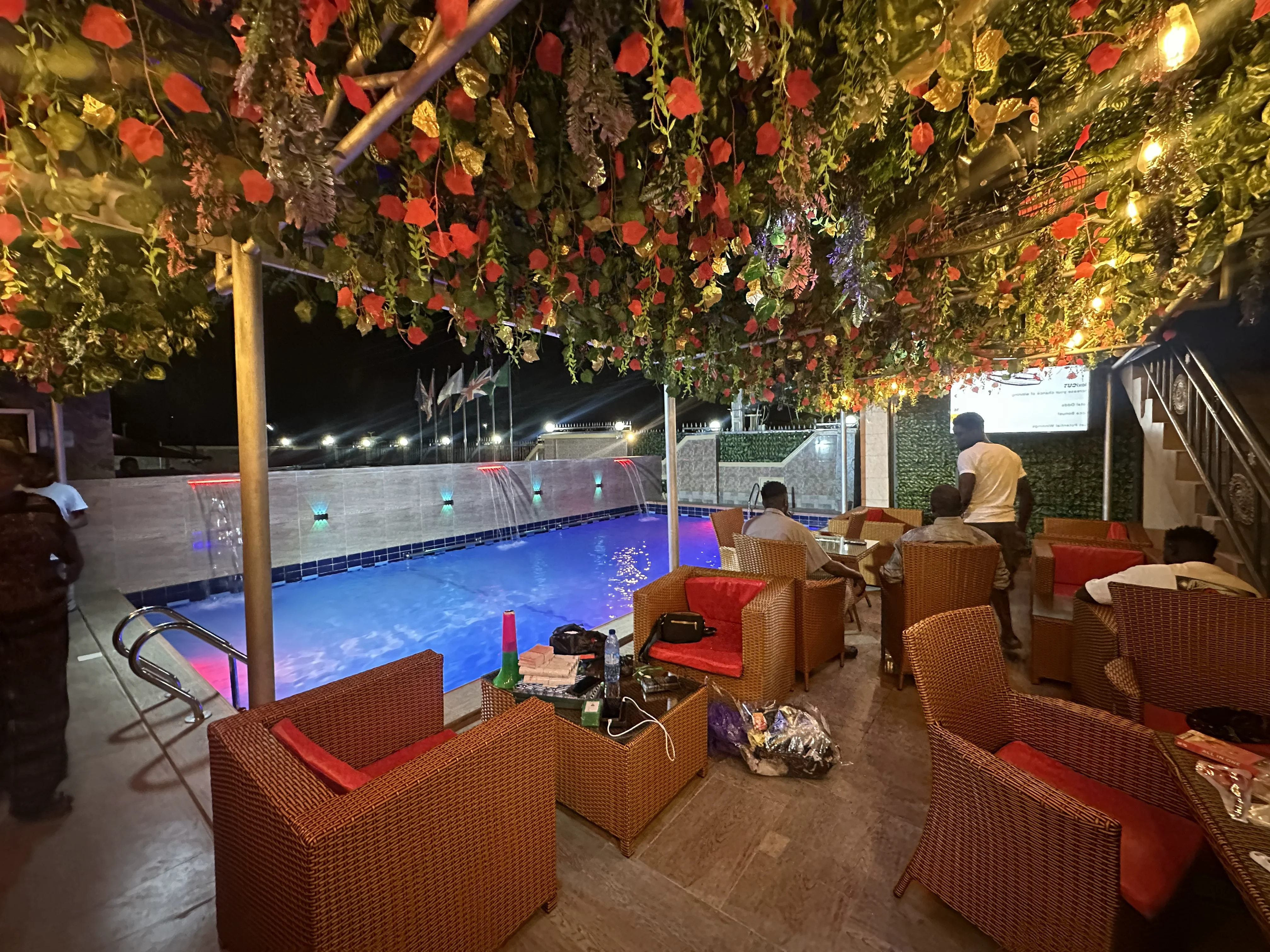 Guests enjoying the atmosphere at Bold Dream Hotel