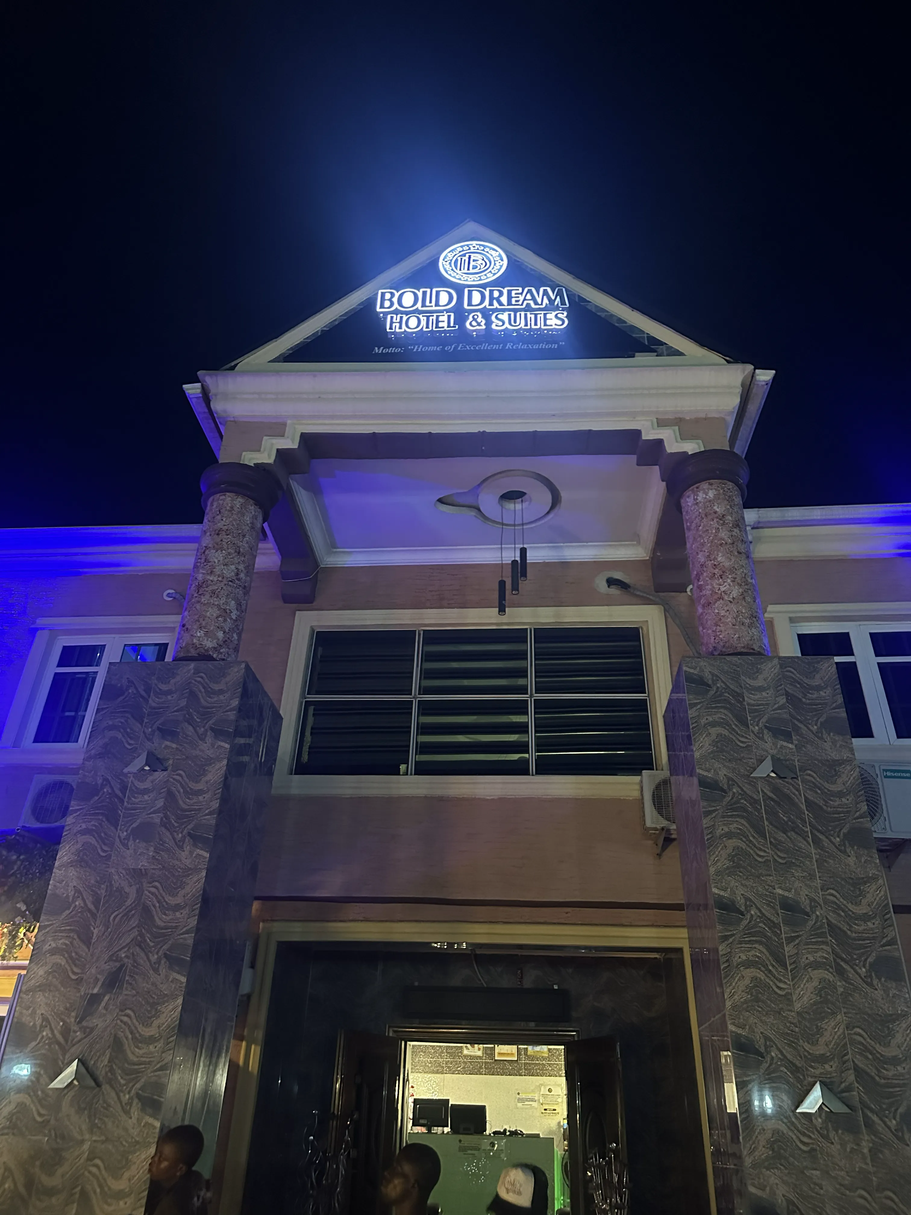 Bold Dream Hotel exterior view