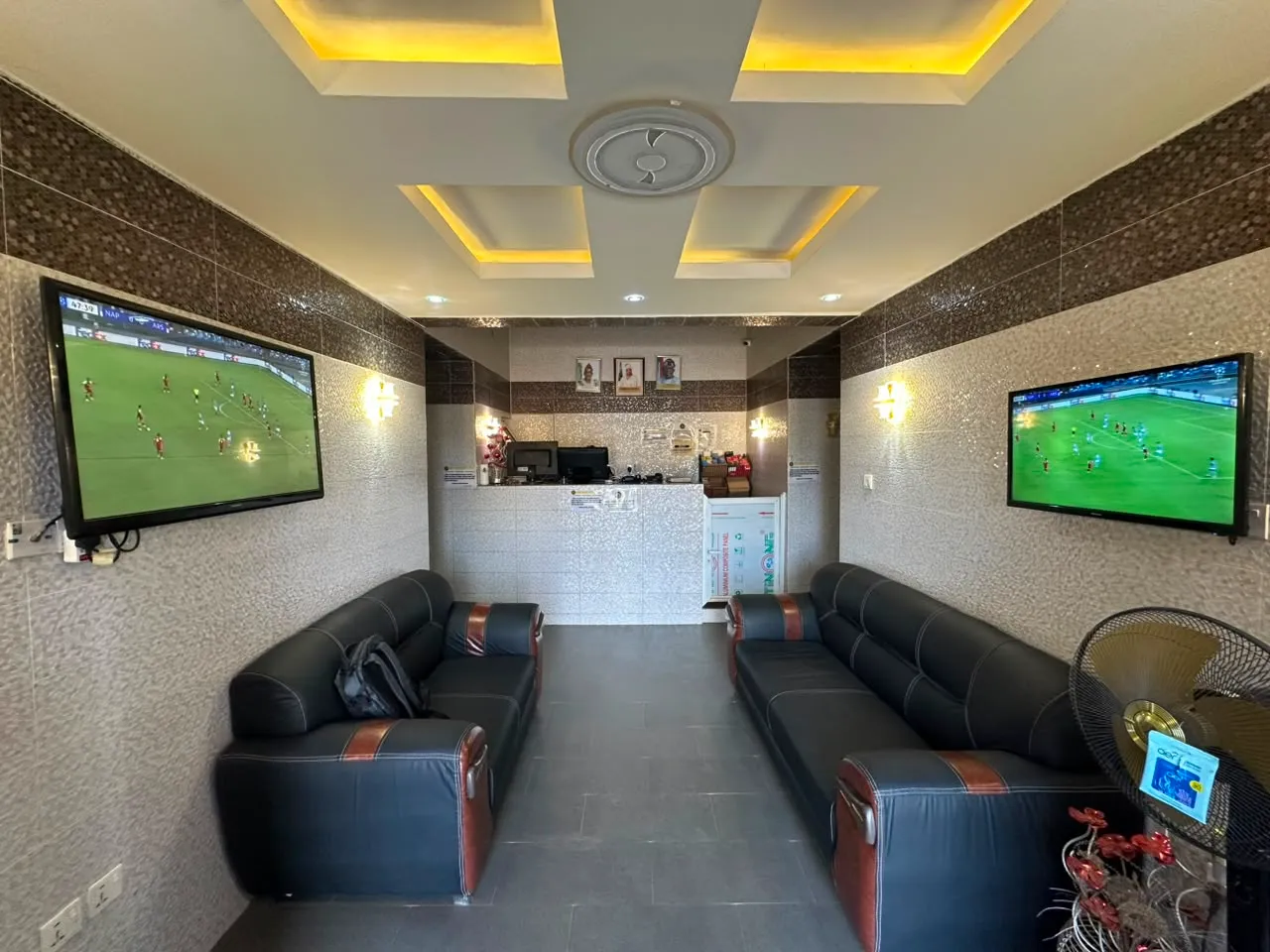 Bold Dream Hotel setting