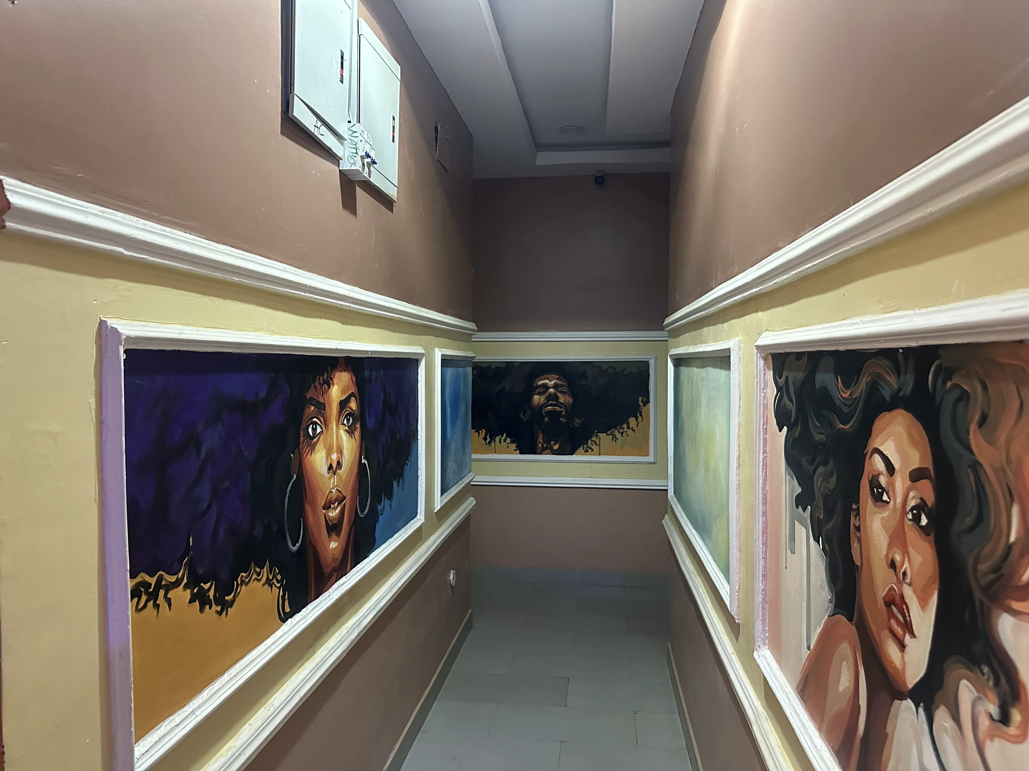 Guest room at Bold Dream Hotel