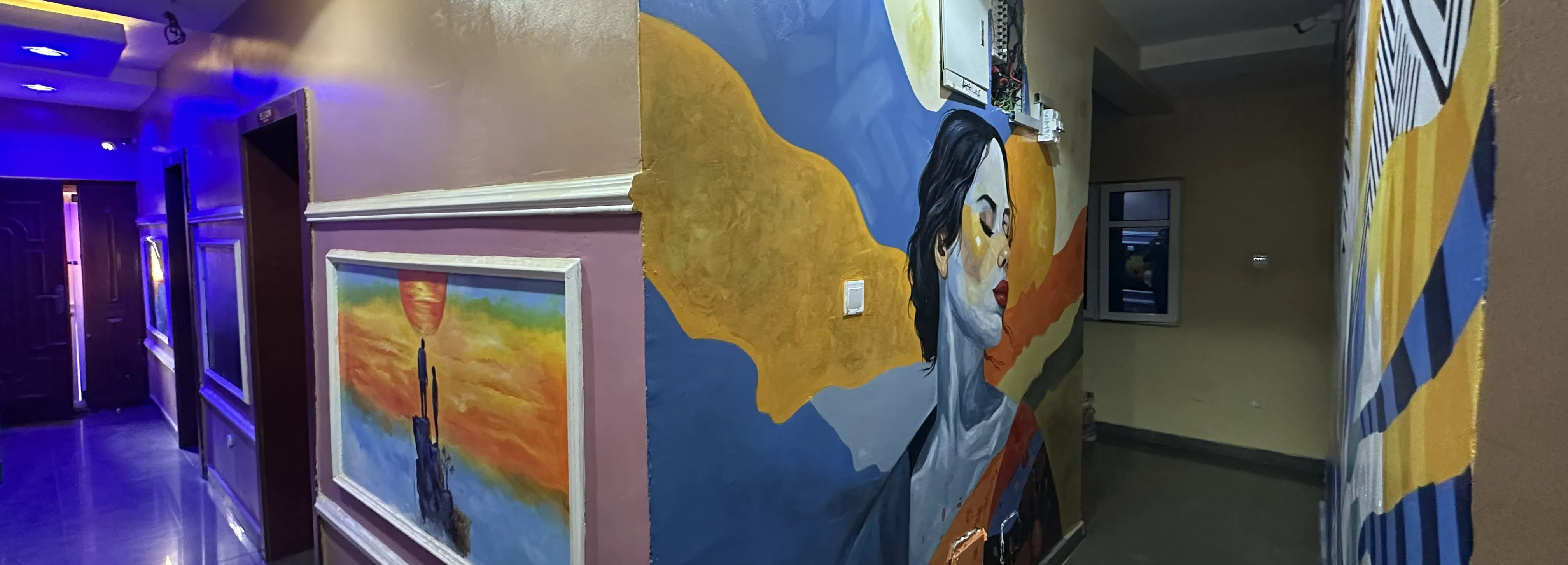 Interior of Bold Dream Hotel