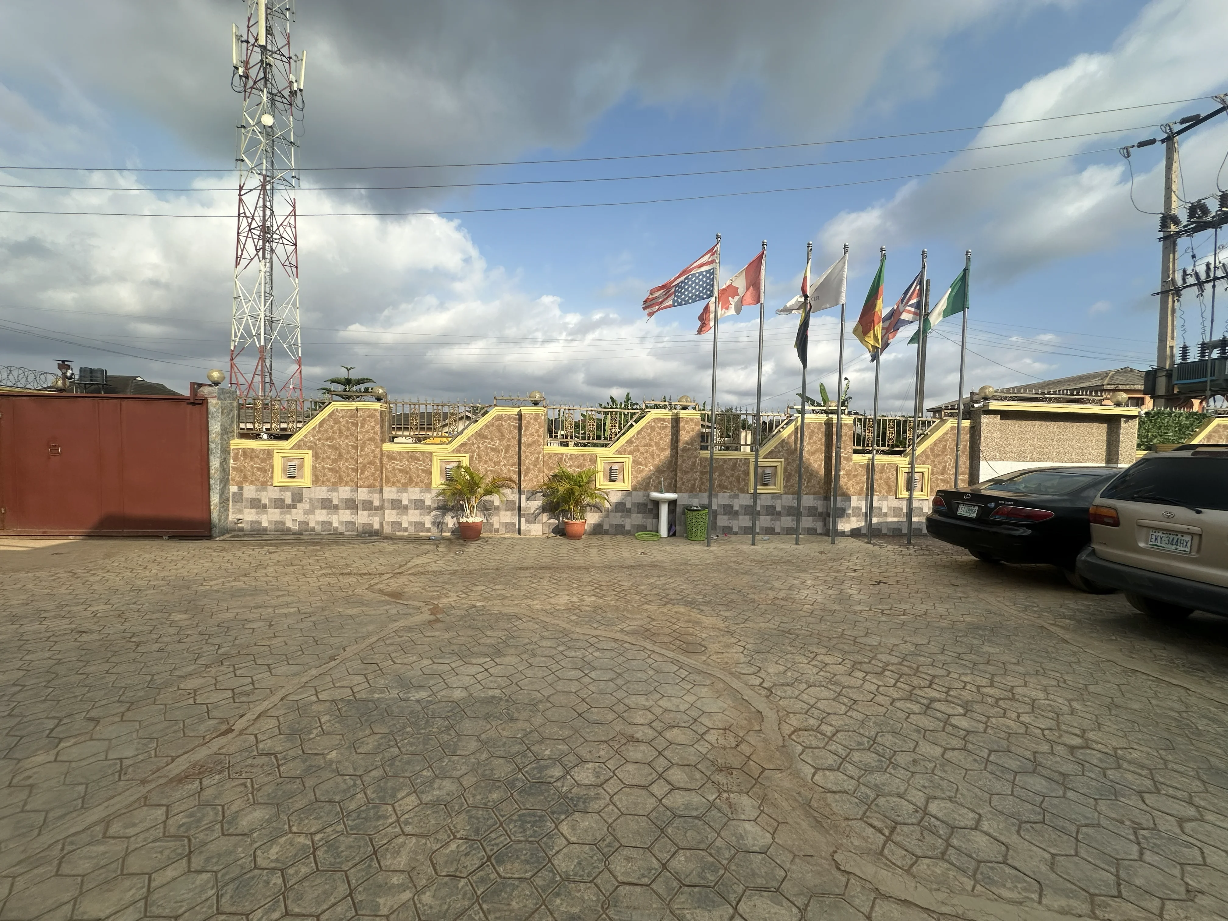 Grounds of Bold Dream Hotel