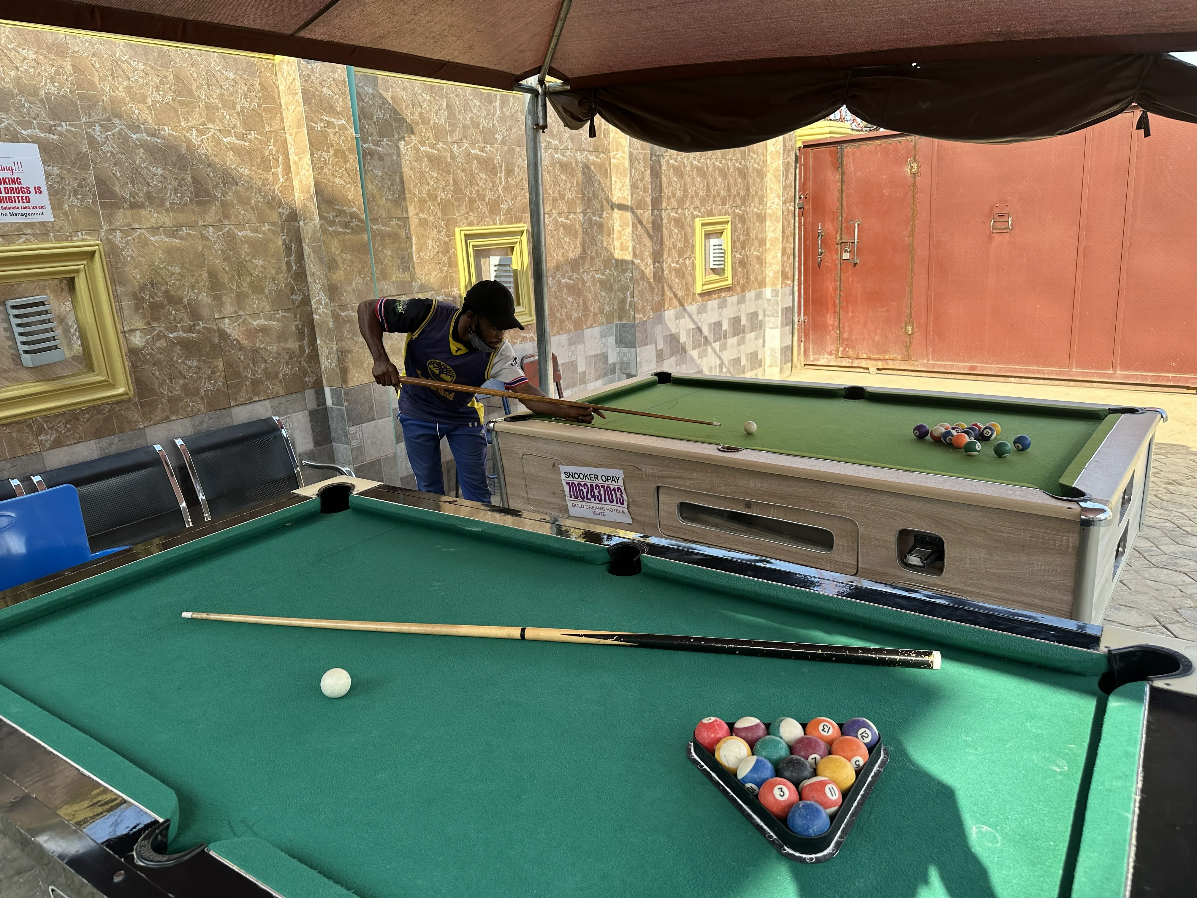 Amenities at Bold Dream Hotel