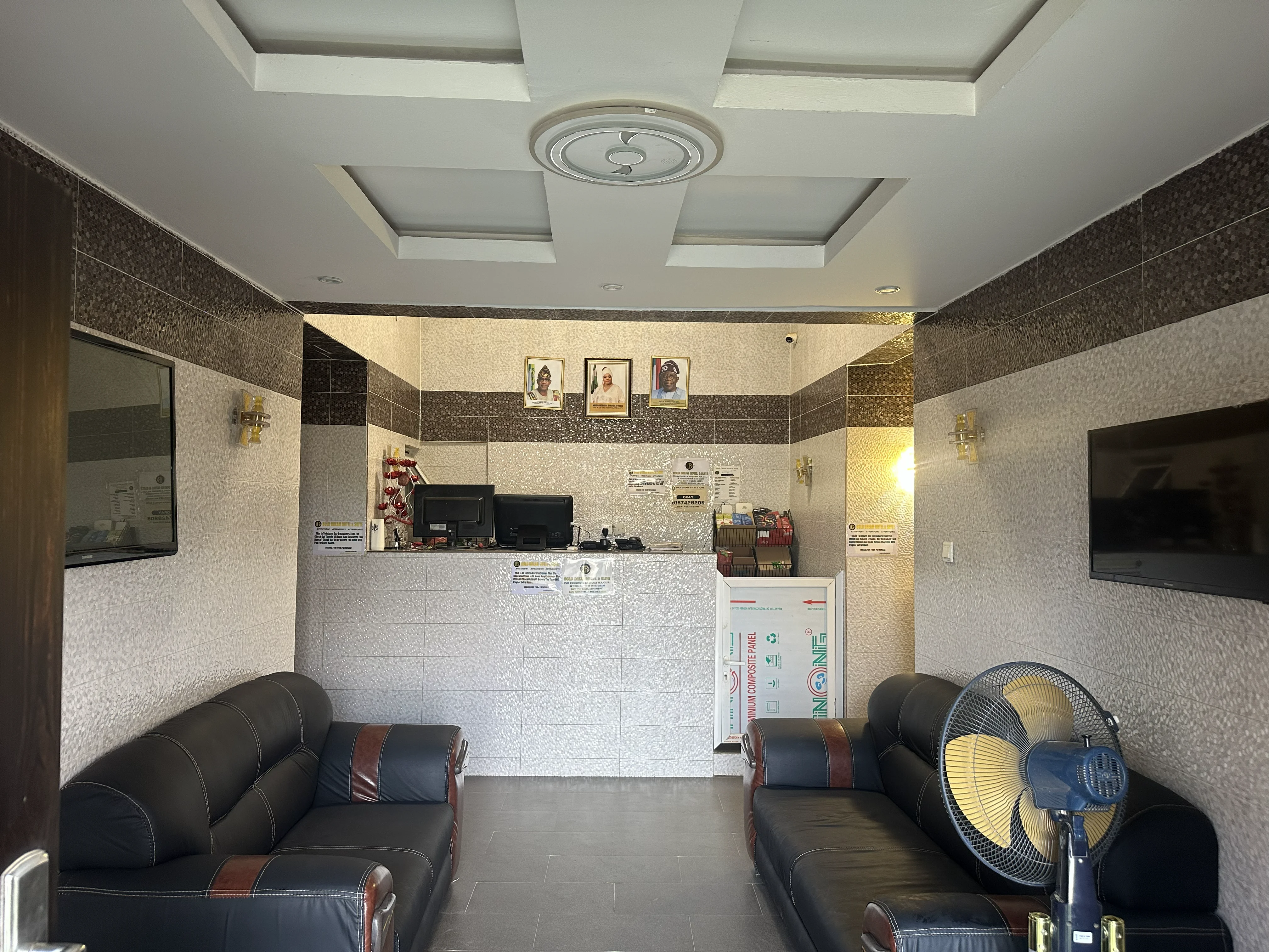 Bold Dream Hotel setting